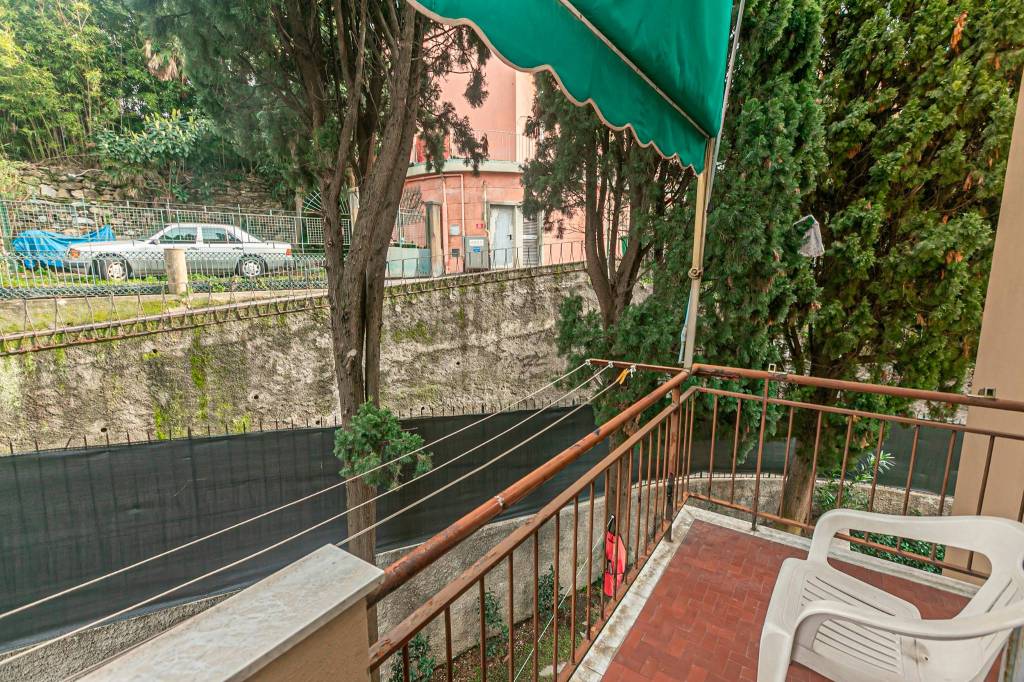 Appartamento in vendita a Genova via Sibilla Mertens, 17