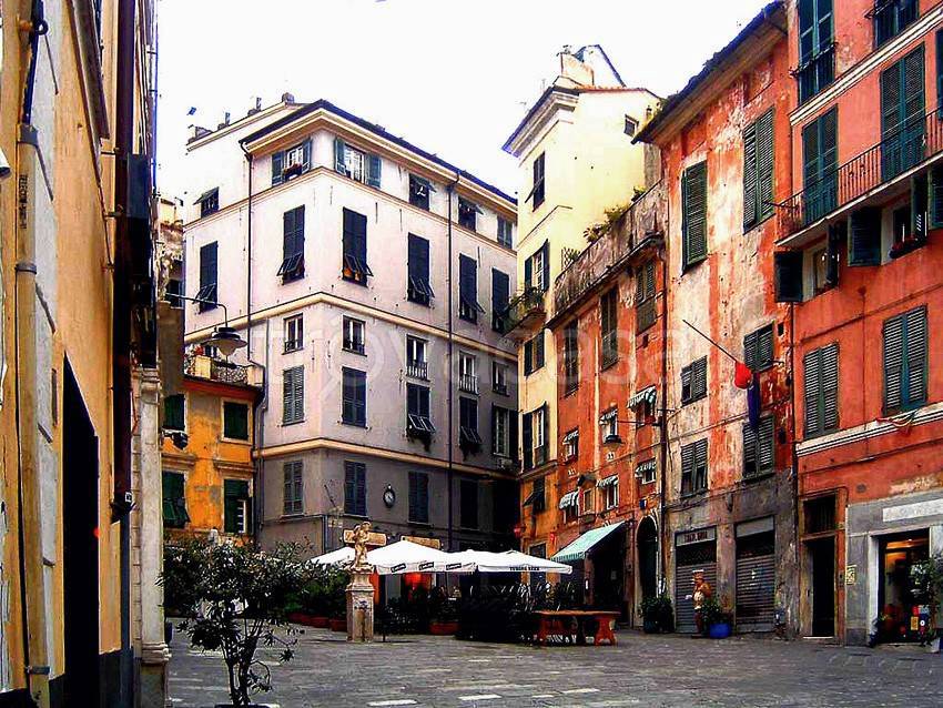Appartamento in vendita a Genova piazza delle Erbe, 8