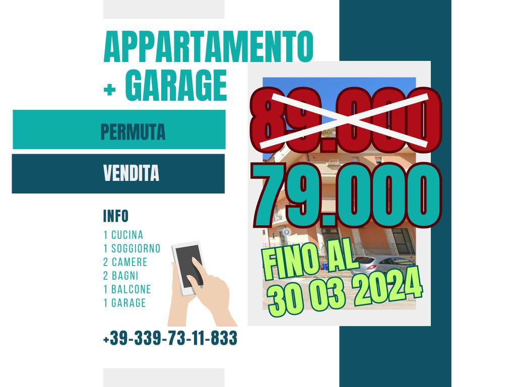 Appartamento in vendita a Cepagatti