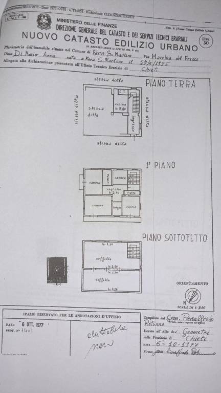 Villa in in vendita da privato a Fara San Martino via Nazionale, 10