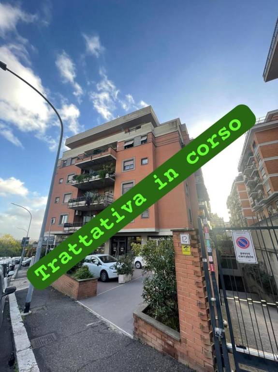Appartamento in vendita a Roma via Luigi Arbib Pascucci, 14