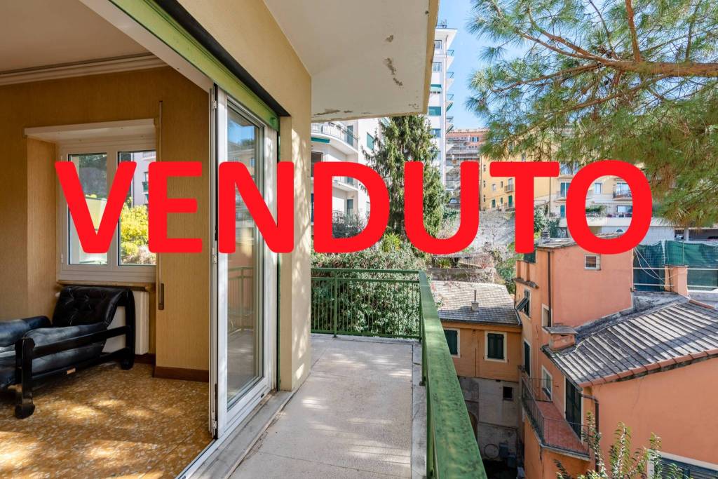 Appartamento in vendita a Genova corso Carbonara, 9