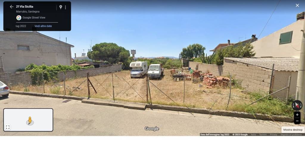 Terreno Residenziale in vendita a Marrubiu via Sicilia, 20
