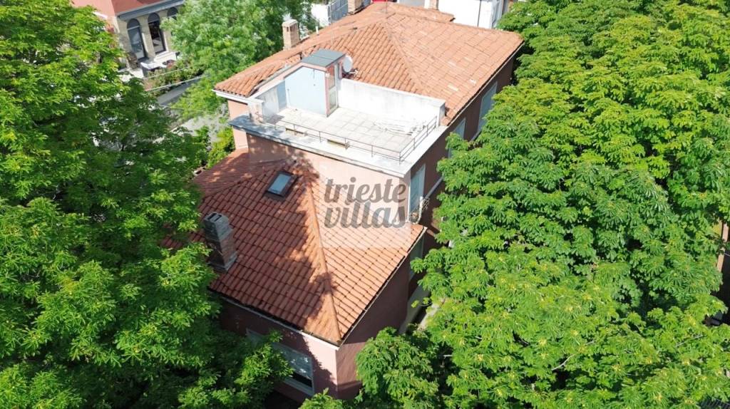 Villa in vendita a Trieste via Monte San Gabriele, 5