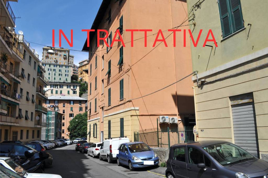 Appartamento in vendita a Genova via Ponza, 26