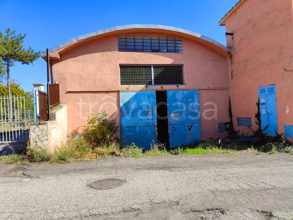 Capannone Industriale in vendita a Guidonia Montecelio via Antonio Meucci, 4
