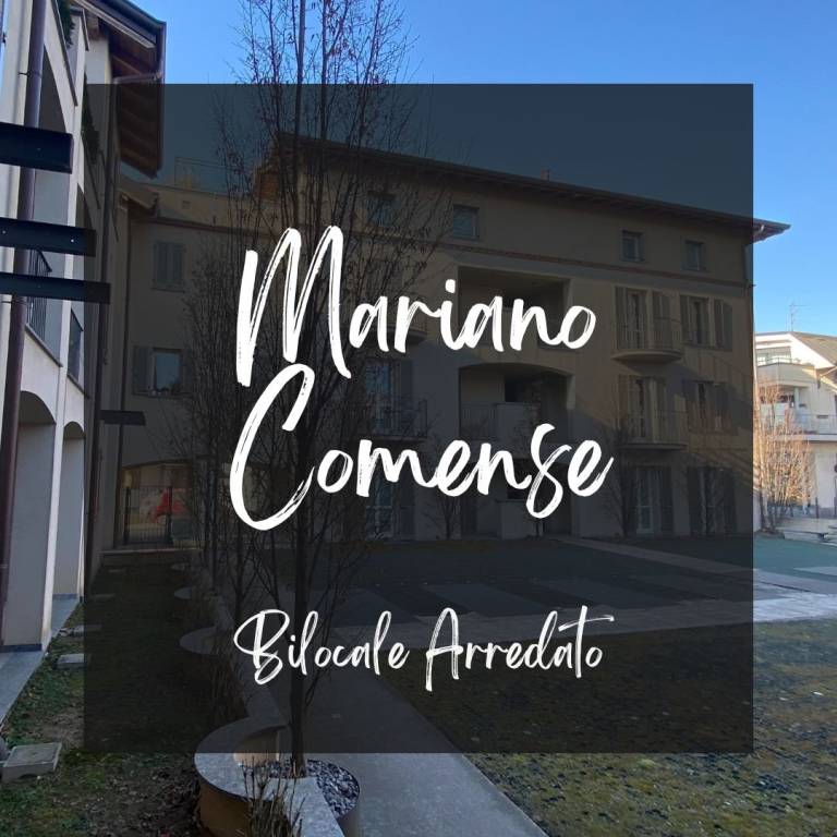 Appartamento in vendita a Mariano Comense via Dante Alighieri, 3