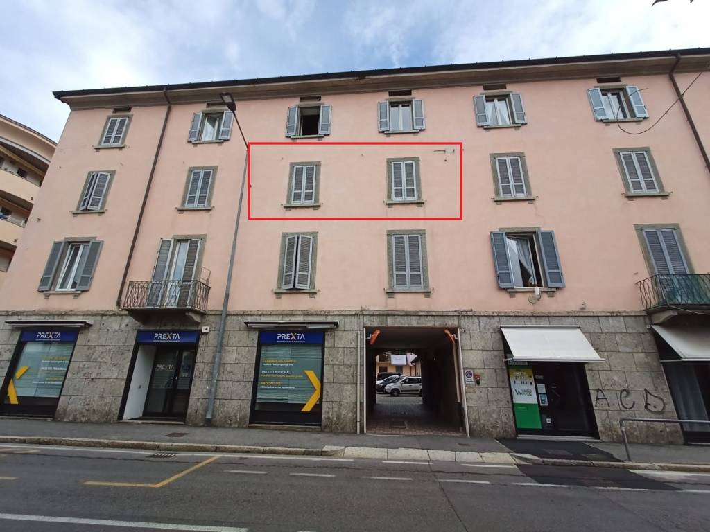 Appartamento in in vendita da privato a Bergamo via Cristoforo Baioni, 7