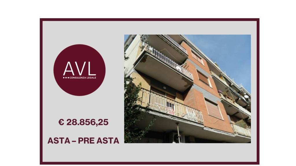 Appartamento all'asta a Guidonia Montecelio via Modena, 3
