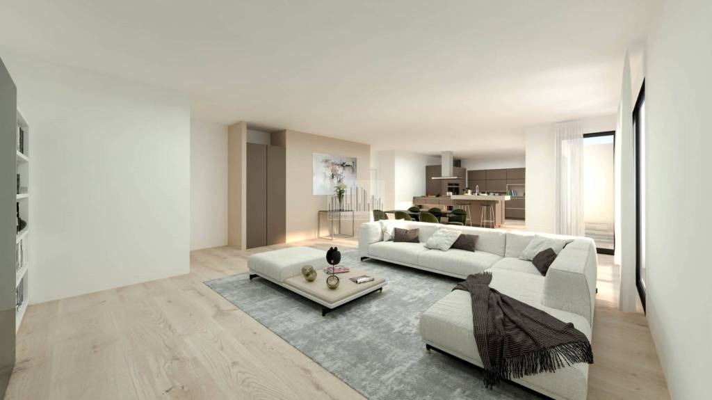 Appartamento in vendita a Curno via Antonio Meucci