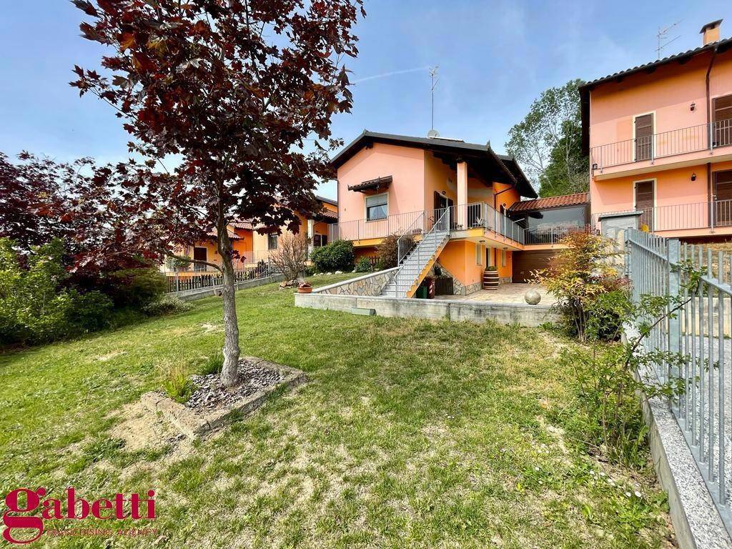 Villa a Schiera in vendita a Pocapaglia strada della Tesenda