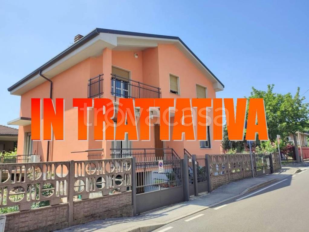 Villa Bifamiliare in vendita a Lissone via Renato Fucini, 21