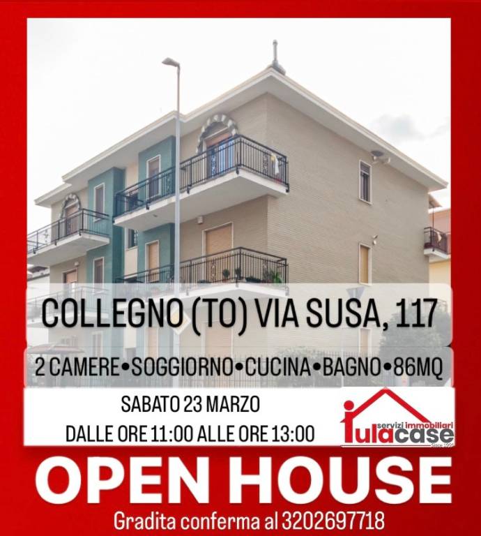 Appartamento in vendita a Collegno via Susa, 117