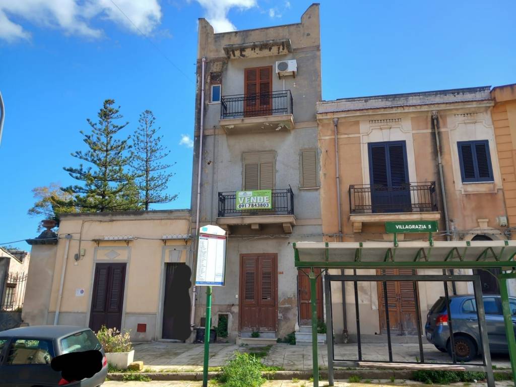 Appartamento in vendita a Palermo via Villagrazia, 344
