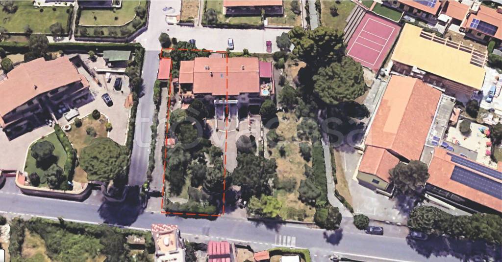 Villa Bifamiliare in in vendita da privato a Frascati via Luigi Vanvitelli, 8b