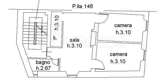Appartamento in in affitto da privato a Loro Ciuffenna via Ciuffenna, 6