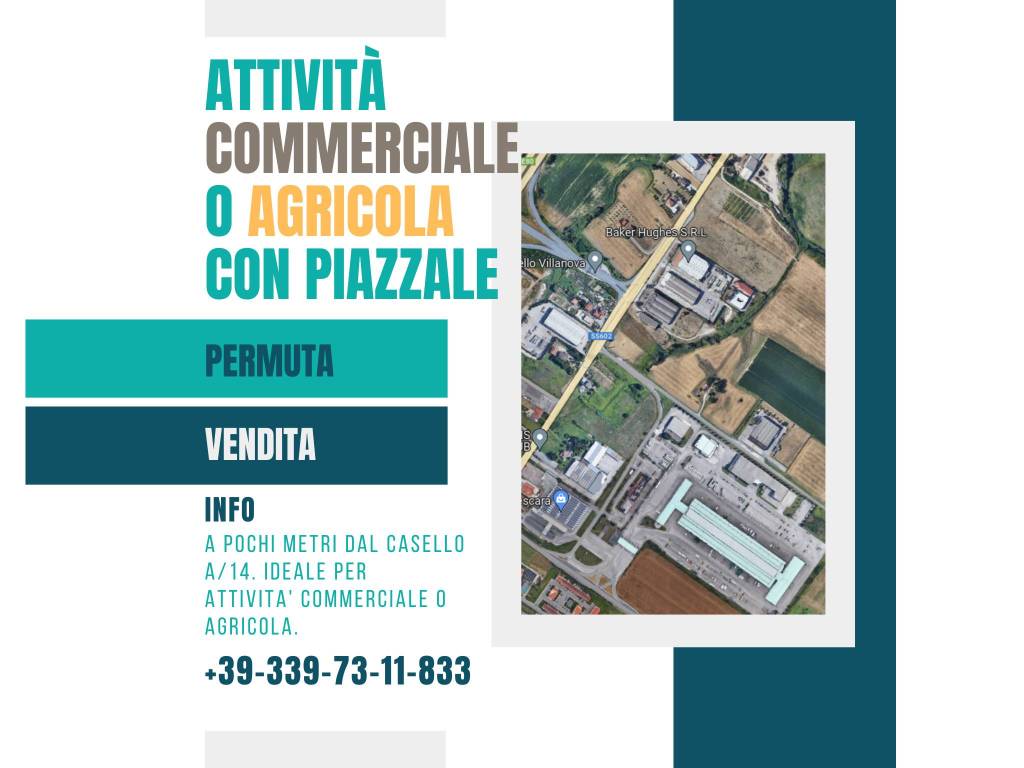 Azienda Agricola in vendita a Cepagatti via Nazionale