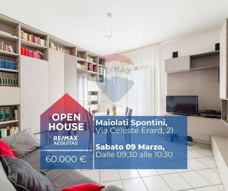 Appartamento in vendita a Maiolati Spontini via Celeste Erard, 21