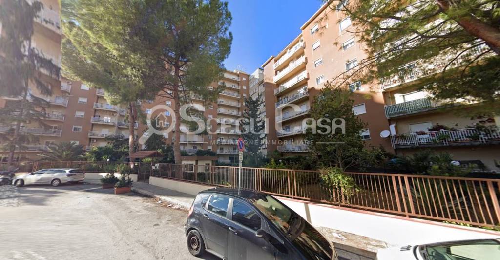 Appartamento in vendita a Palermo via Tommaso Marcellini, 37