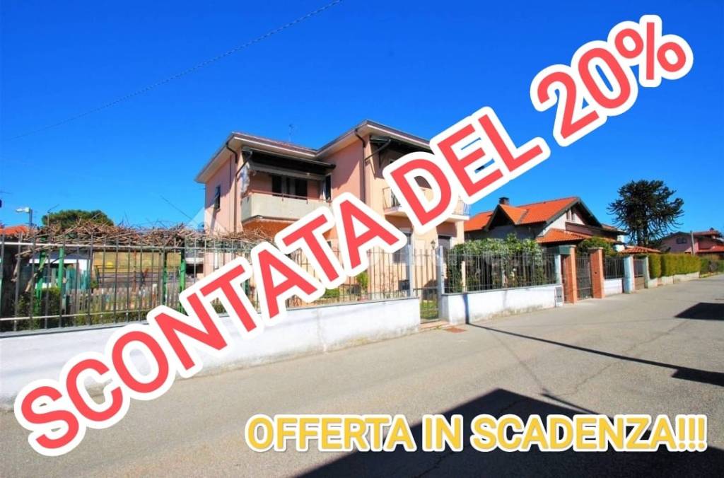 Villa Bifamiliare in vendita a Vanzaghello via Galileo Ferraris