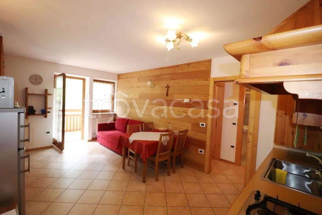 Appartamento in vendita a Rabbi frazione Pracorno, 110