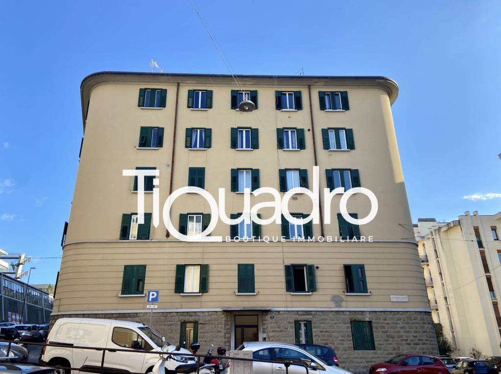 Appartamento in vendita a Trieste via Terenzio Mamiani, 4