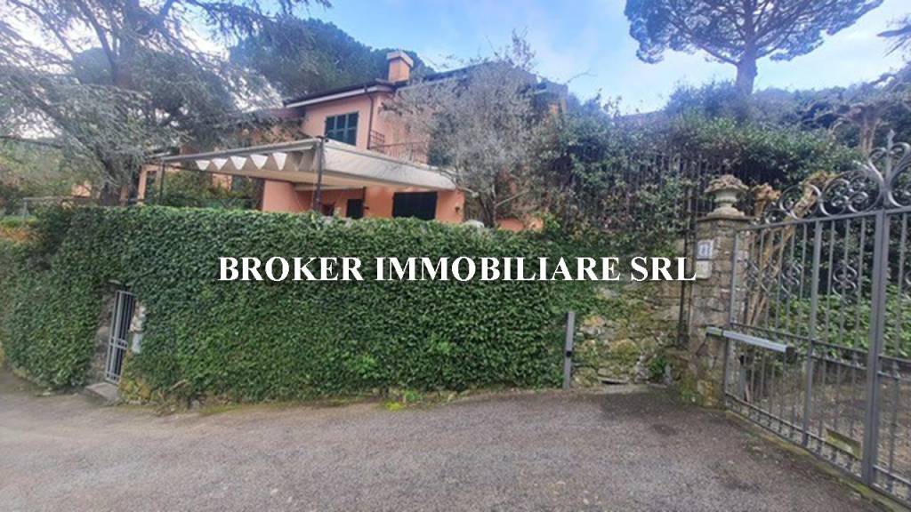 Villa in affitto a Santa Margherita Ligure via Privata Maddalena Molfino