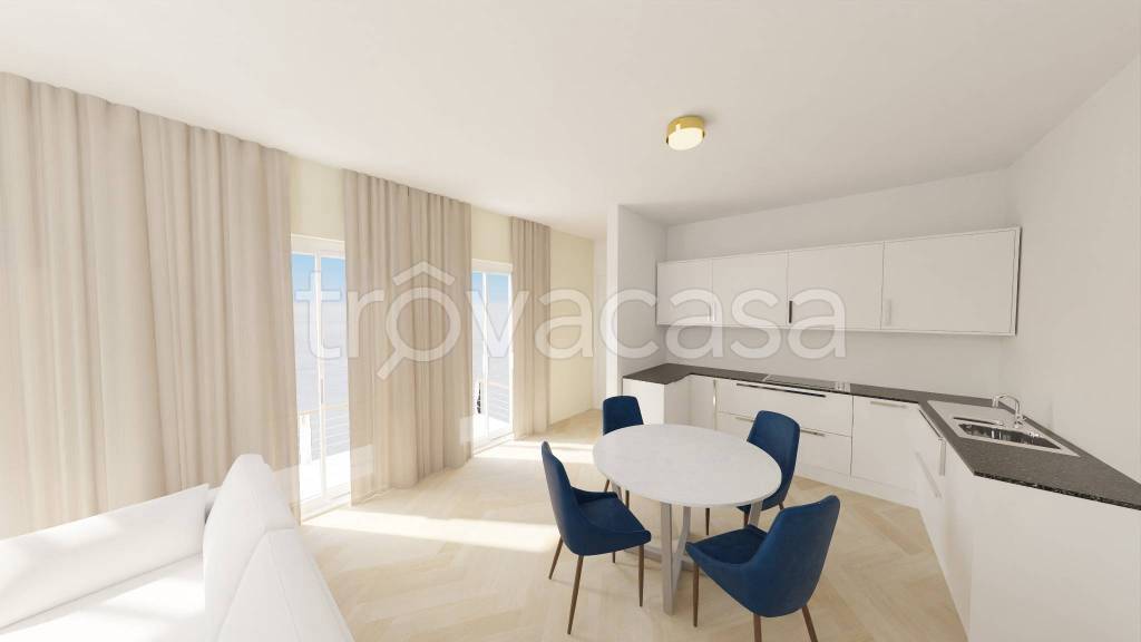 Appartamento in vendita a Bergamo via Divisione Julia, 8