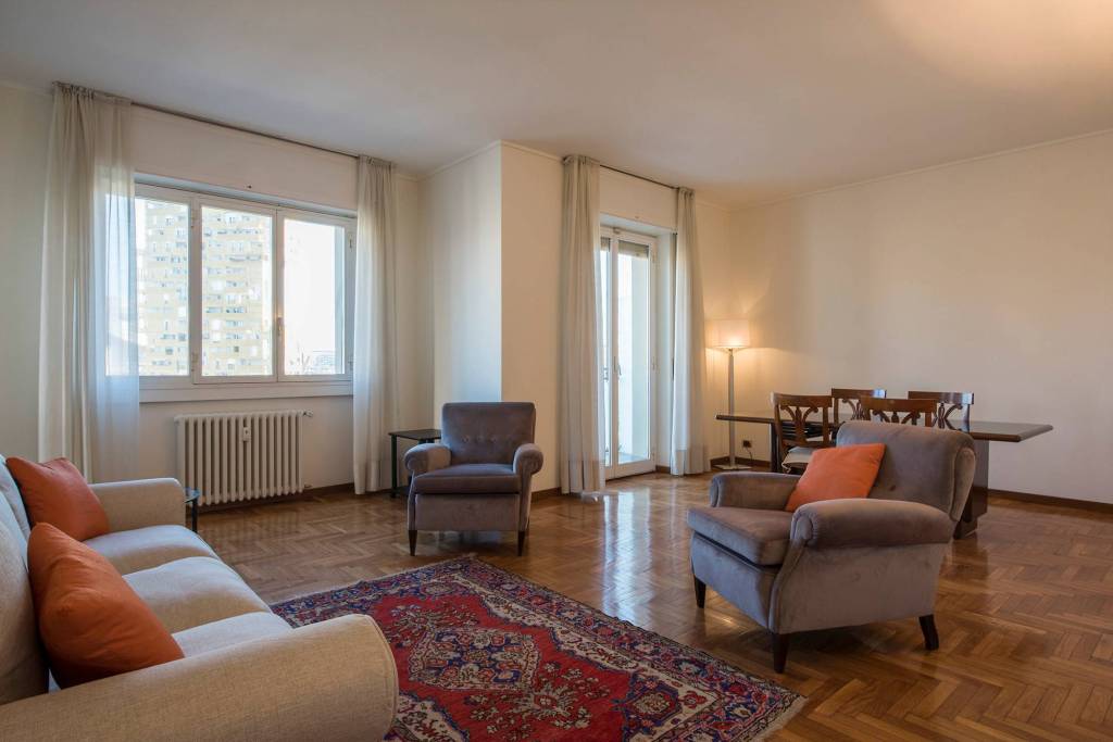 Appartamento in affitto a Milano via Francesco Albani, 9