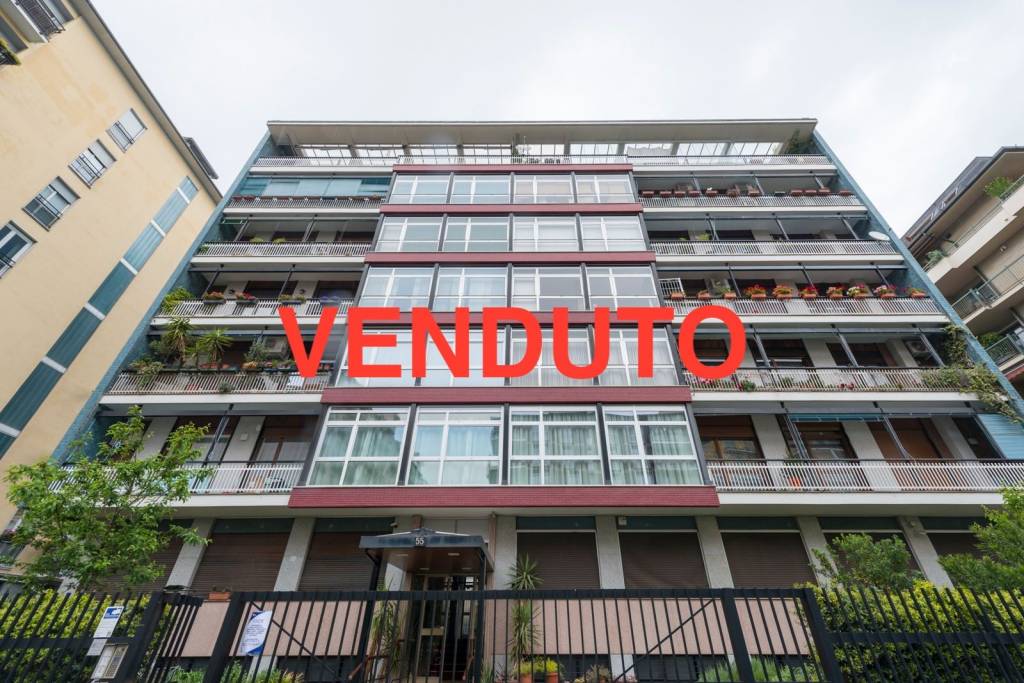 Appartamento in vendita a Milano via Giancarlo Sismondi