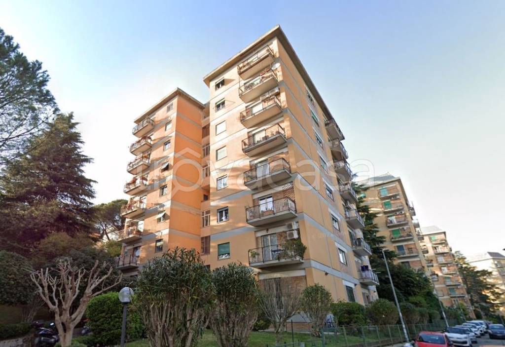 Appartamento in vendita a Roma via Camillo Peano