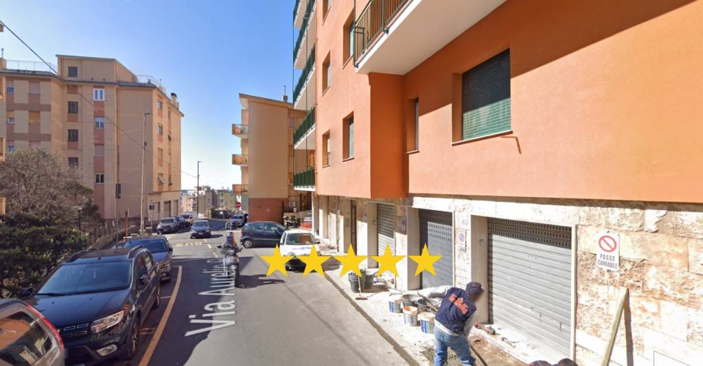 Appartamento all'asta a Genova via Aurelio Robino