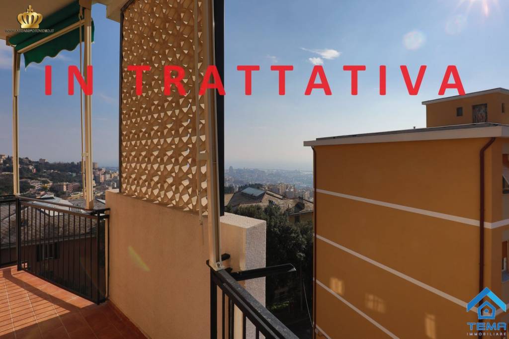 Appartamento in vendita a Genova via Rodolfo Fumagalli, 3