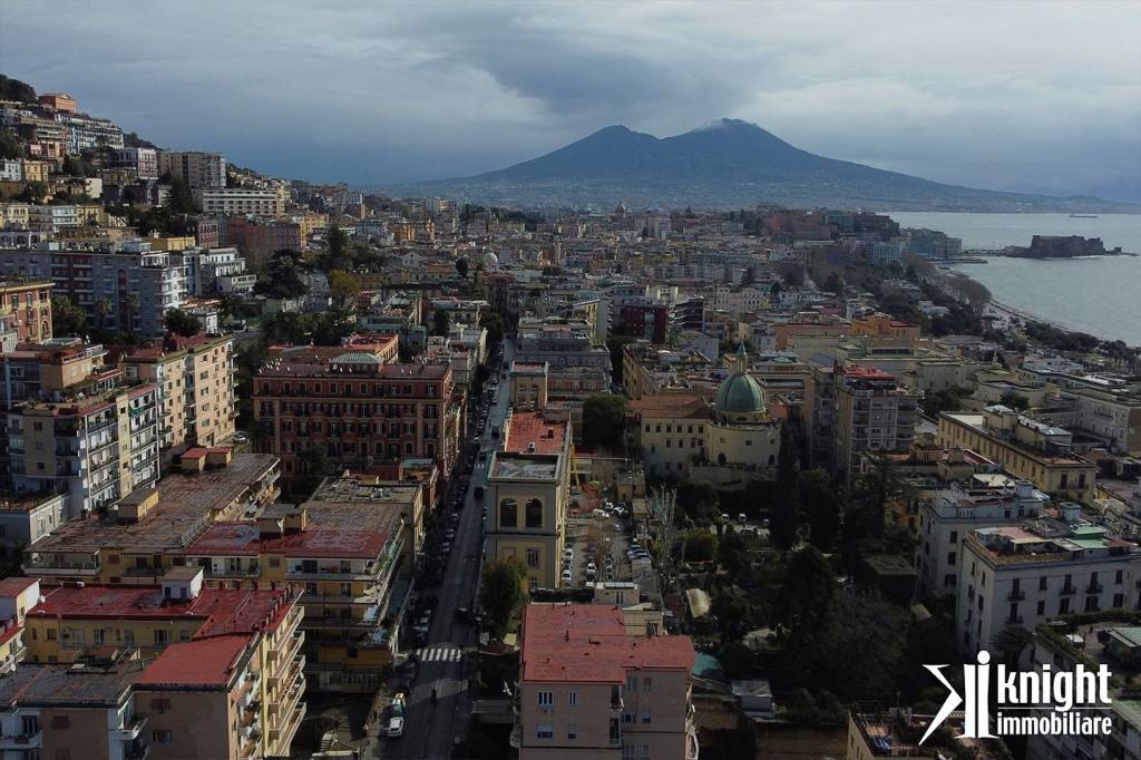 Attico in vendita a Napoli via Michelangelo Schipa, 77