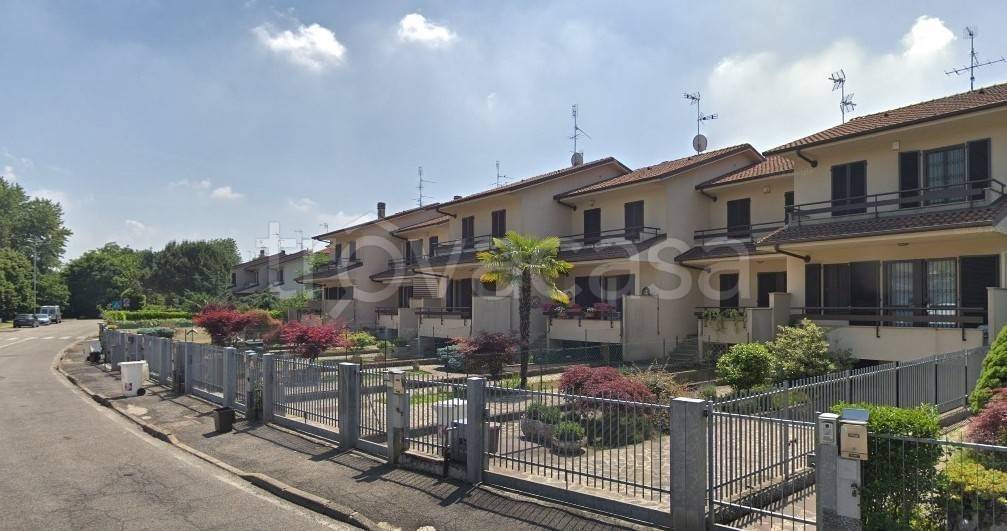 Villa a Schiera in vendita a Pantigliate
