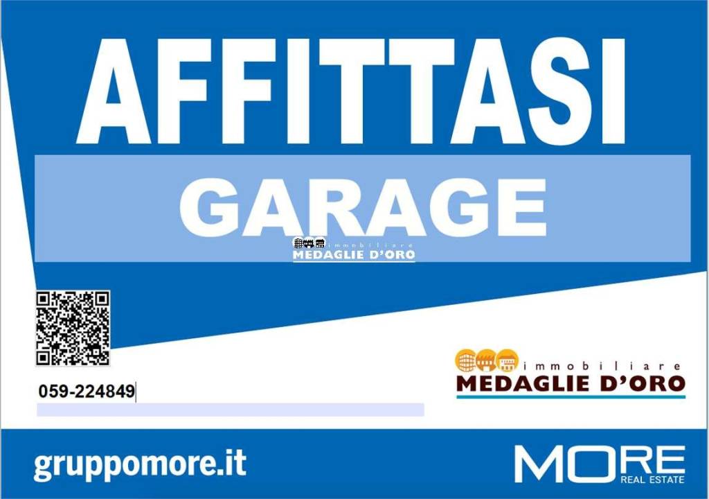 Garage in affitto a Modena viale Trento Trieste , 25