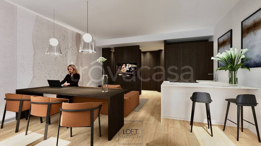 Appartamento in vendita a Bergamo viale Giulio Cesare