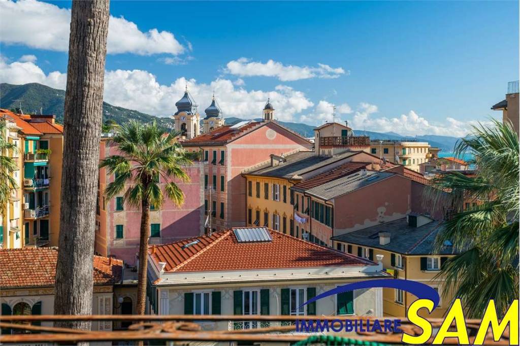 Appartamento in vendita a Santa Margherita Ligure piazza Mazzini, 42