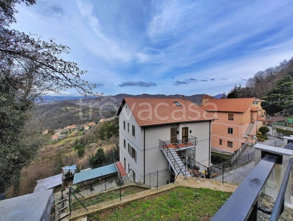 Appartamento in vendita a Sant'Olcese via 8 Marzo, 45