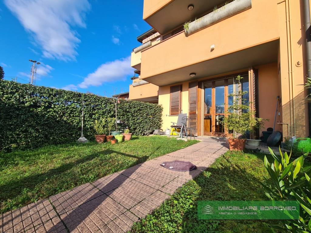 Appartamento in vendita a Mulazzano via Canzi, 18