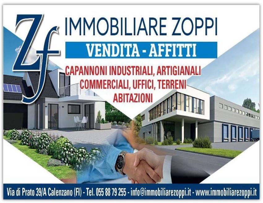 Capannone Industriale in affitto a Calenzano via di Prato, 39/a