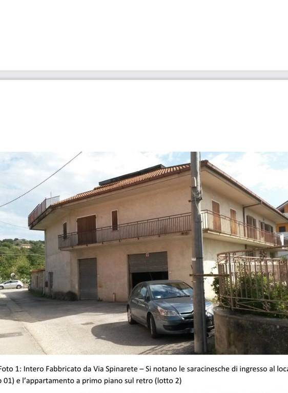 Appartamento in vendita a Castelnuovo Cilento via Spinarete