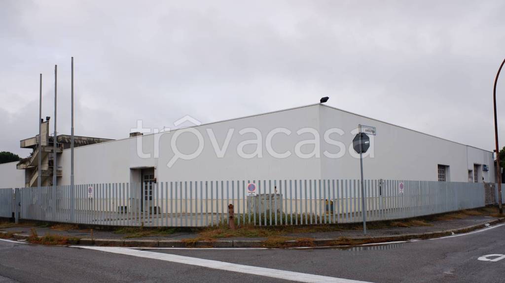 Capannone Industriale in vendita a Verdellino via Vienna, 23a/29b, 24040
