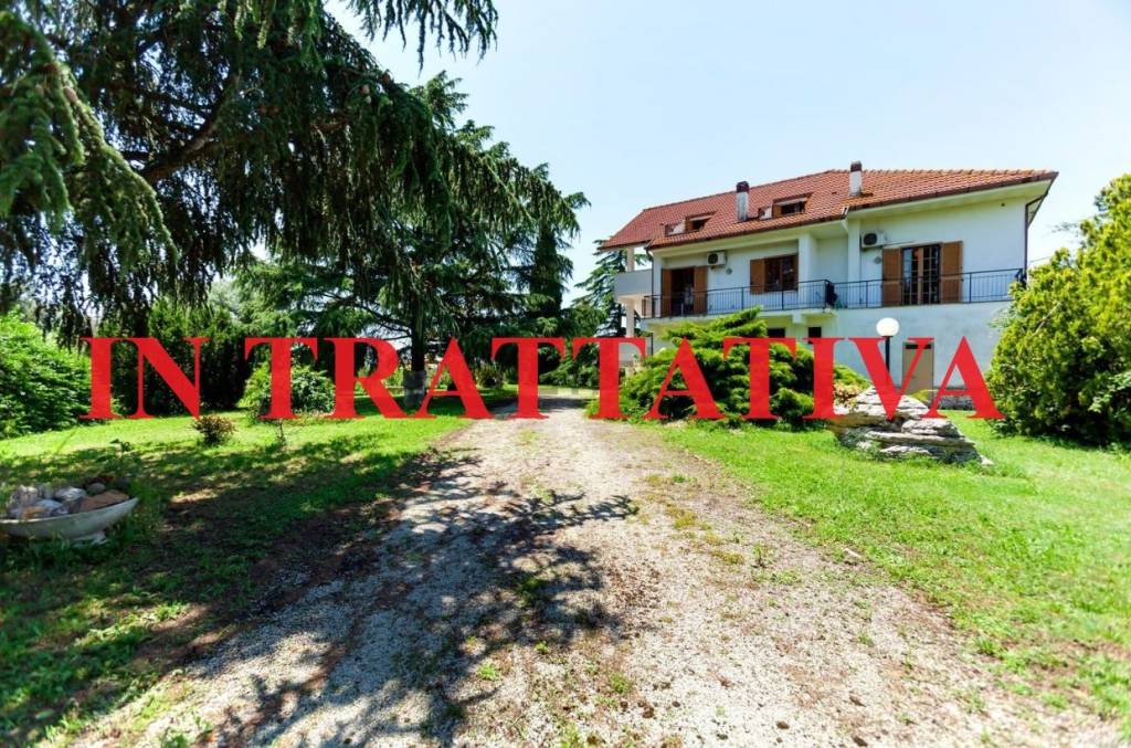Villa in vendita a Sant'Angelo Romano via Torino
