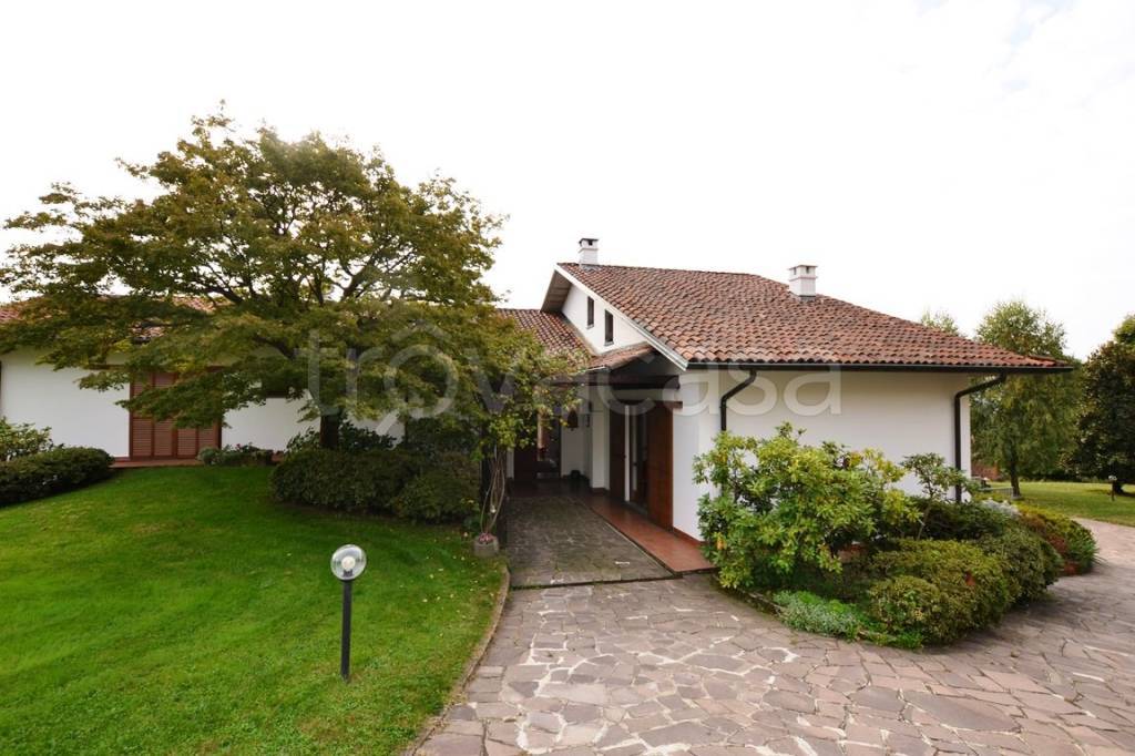 Villa in vendita a Ronco Biellese via Quintino Sella, 42