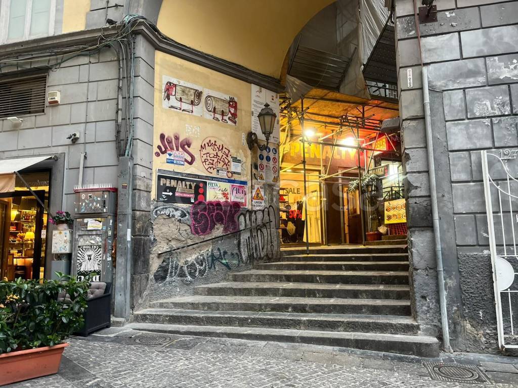 Appartamento in affitto a Napoli vicoletto Sant'Arpino