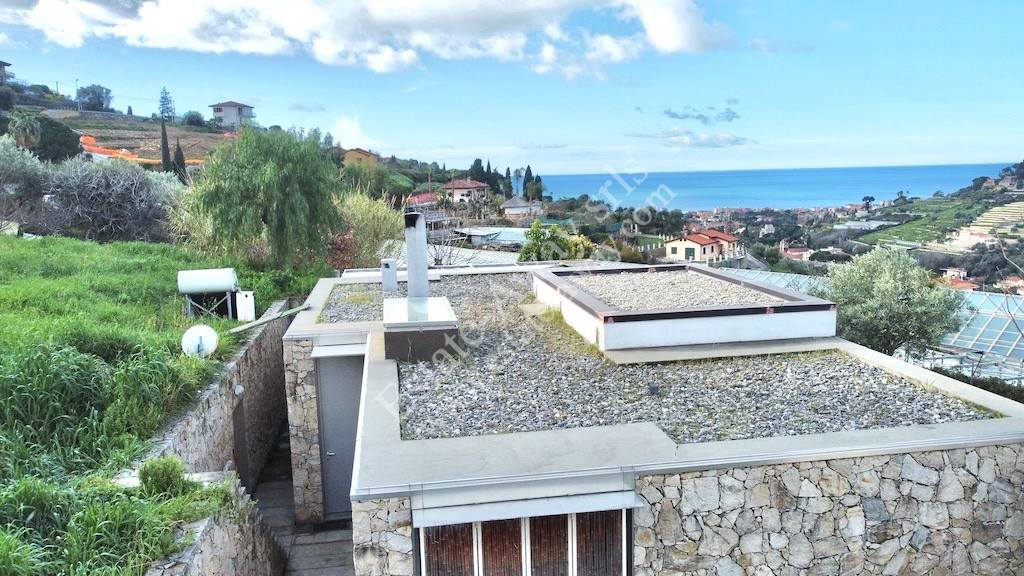 Villa in vendita a Bordighera via Generale Vincenzo Rossi, 1