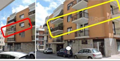 Appartamento all'asta a Gravina in Puglia via Amerigo Vespucci 10