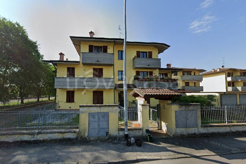 Appartamento all'asta a Borghetto Lodigiano via Luigi Ferrari