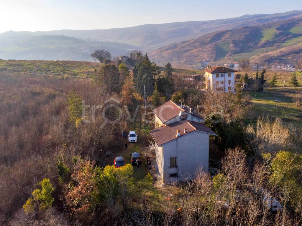 Villa in vendita a Mercato Saraceno strada Bora Piavola, 6616
